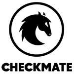 Checkmate Logo with White Background