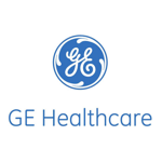 GE Healthcare Logo with White Background