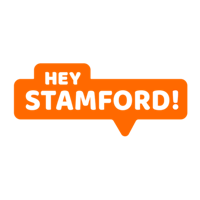 Hey Stamford Logo